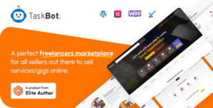 Taskbot – A Freelancer Marketplace WordPress Plugin 5.9