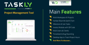 TASKLY – Project Management Tool 4.7