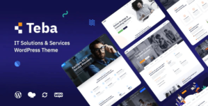 Teba – IT Solutions & Services WordPress Theme 1.3
