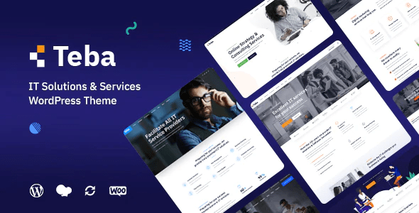 Teba - IT Solutions & Services WordPress Theme 1.3