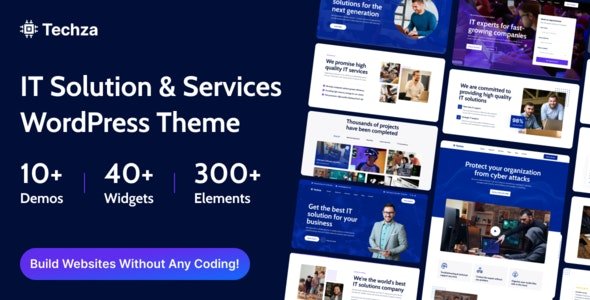 Techza - IT Solutions Technology WordPress Theme