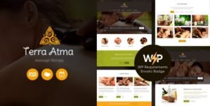 Terra Atma | Spa Massage Salon Wellness WordPress Theme