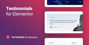 Testimoner – Reviews with Microdata for Elementor