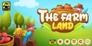 The Farm Land – Alphabet Bingo Arcade Game (Construct)
