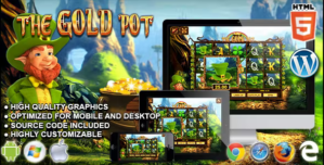 The Gold Pot Slot Machine – Premium HTML5 Casino Game