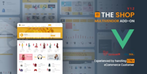 The Shop Multivendor Add-on 2.0