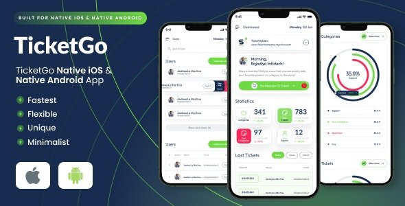 TicketGo - Mobile Apps for TicketGo and TicketGo SaaS
