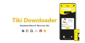 Tiki Downloader – Tiki Videos Mp3 Downloader | ADMOB, FAN, APPLOVIN, FIREBASE, ONESIGNAL