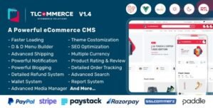 TLCommerce | Laravel VueJS Powered Ecommerce CMS
