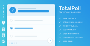 TotalPoll Pro – Responsive WordPress Poll Plugin 4.8.9