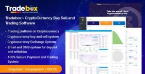 Tradebox – CryptoCurrency Buy Sell and Trading Software 6.4