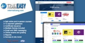 TrainEasy LMS – Training Learning Management System