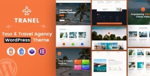 Tranel – Tour Travel Agency WordPress Theme