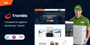 TranMa – Transport Logistics WordPress Theme