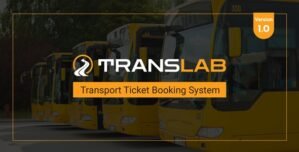 TransLab – Transport Ticket Booking System