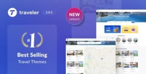 Travel Booking WordPress Theme 3.0.7.1
