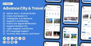 Traver – Advance City Travel Android App 1.2