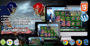 Ultimate Football Slot Machine – HTML5 Premium Casino Game