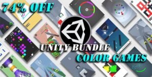 Unity Color Games Bundle – 74% OFF