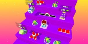 Unity Game Template – Heaven Racer