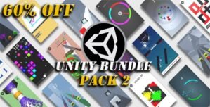 Unity Games Bundle Pack 2 – 60% OFF