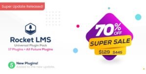 Universal Plugins Bundle for Rocket LMS 1.7