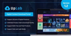 UpLab – Digital Content Download Portal 1.2