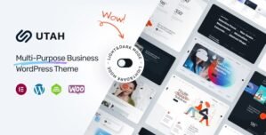 Utah – Multi-Purpose Business WordPress Theme
