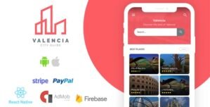 Valencia – Complete City Guide App + Backend