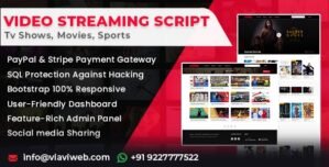 Video Streaming Portal (TV Shows, Movies, Sports, Videos Streaming, Live TV) 2.1