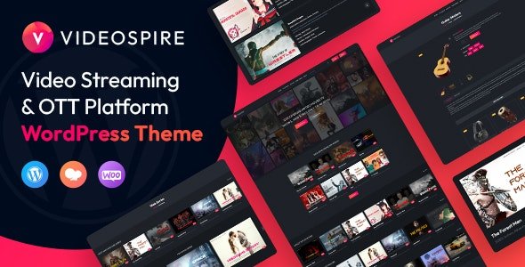 Videospire - Video Blog/Vlog Streaming OTT Platform WordPress Theme 1.0.2
