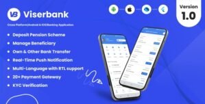 ViserBank – Cross Platform Internet Banking Application