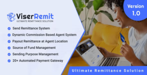 ViserRemit – Ultimate Remittance Solution 2.0