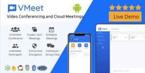 Vmeet – A Complete Video Conferencing Android App