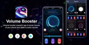 Volume Booster – Sound Booster Music Player