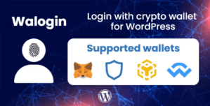 Walogin – Membership management with Blockchain (Authenticator) 2.0.3