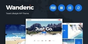 Wanderic – Travel Blog Lifestyle WordPress Theme