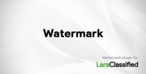Watermark Plugin for LaraClassifier