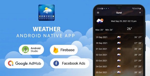 Weather Forecast - Android (Kotlin)