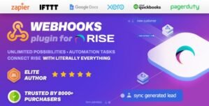 Webhooks plugin for RISE CRM – Connect RISE with every service