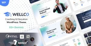 Wellco – Coach Online Courses WordPress 1.0.3