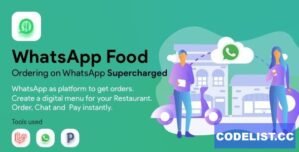 WhatsApp Food – SaaS WhatsApp Ordering 3.5.0