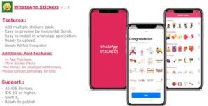 WhatsApp – Stickers