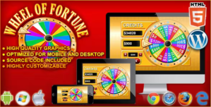 Wheel of Fortune – HTML5 Casino Game