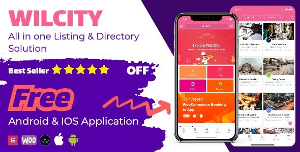 Wilcity - Directory Listing WordPress Theme