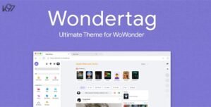 Wondertag – The Ultimate WoWonder Theme 2.7