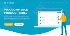 WooCommerce Product Table 3.0.0 – Barn2 Media