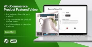 WooCommerce Product Video – Featured Video
