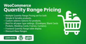 WooCommerce Quantity Range Pricing 2.1.0