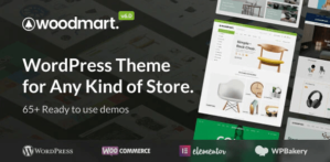 WoodMart – Multipurpose WooCommerce Theme 7.2.4